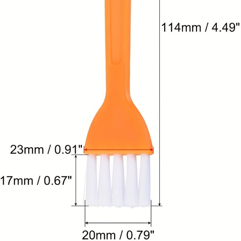 1pc Cleaning Brush Set for Keyboard Window Tracks Air Vents