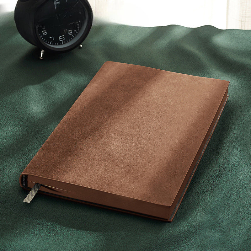Vintage Conference Notebook Calendar Planner Notepad