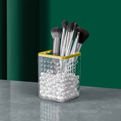 Nordic Desk Brush Pot Office Storage Box Makeup Brush Organizer