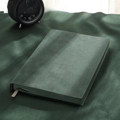 Vintage Conference Notebook Calendar Planner Notepad