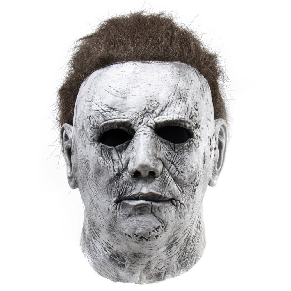 Halloween Latex Mask Realistic Horror Scary Cosplay Costume Party Prop