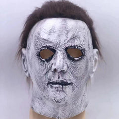 Halloween Latex Mask Realistic Horror Scary Cosplay Costume Party Prop