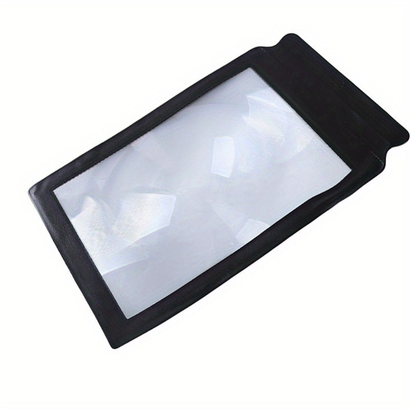 12in 1pc Full Page Magnifying Glass for Reading, 3x Page Magnifier Elderly