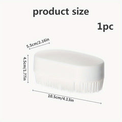 Soft Bristle Laundry Cleaning Brush with Comfortable Grip