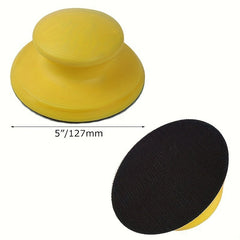 12.7cm Self-Adhesive Sanding Disc Polishing Block