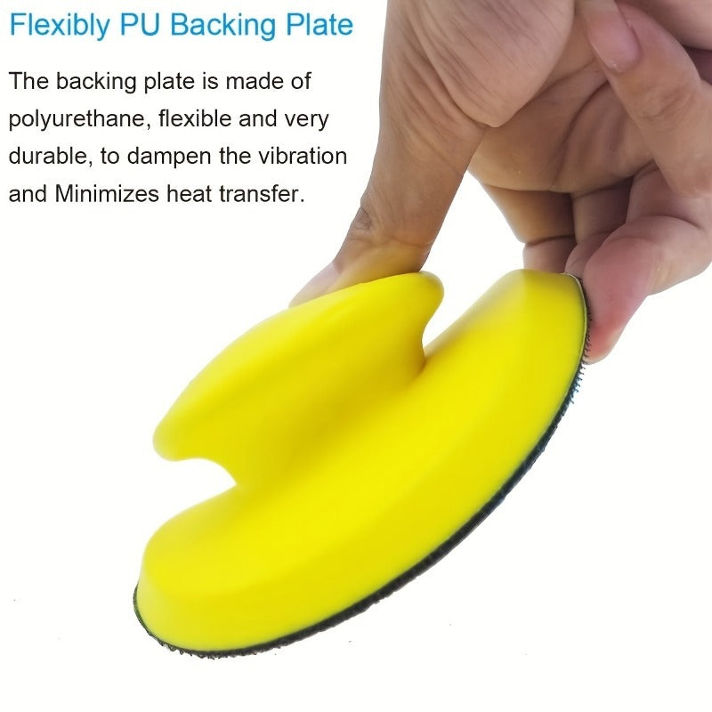 12.7cm Self-Adhesive Sanding Disc Polishing Block