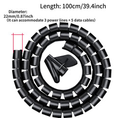 Cable Protector Wire Cable Organizer Tube