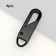 4pcs Detachable Zipper Head Tool Replacement Alloy Zipper