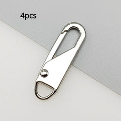 4pcs Detachable Zipper Head Tool Replacement Alloy Zipper