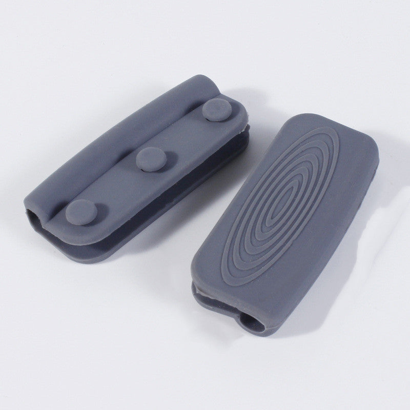 1pair Silicone Anti Scalding Handle Holder