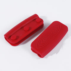 1pair Silicone Anti Scalding Handle Holder