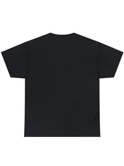 Men's Funny Letter Print T-shirt Casual Comfy Stretch Crew Neck Tee