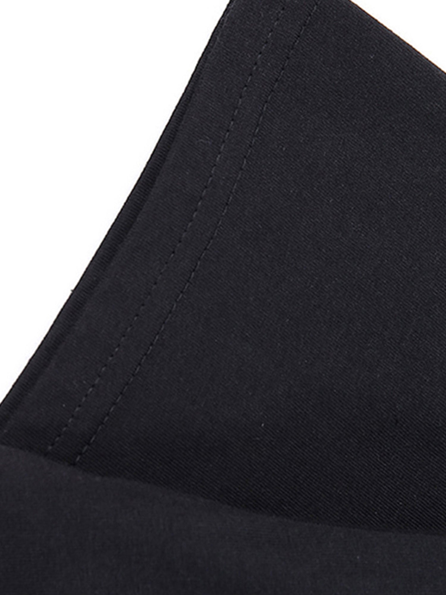 Men's Funny Letter Print T-shirt Casual Comfy Stretch Crew Neck Tee