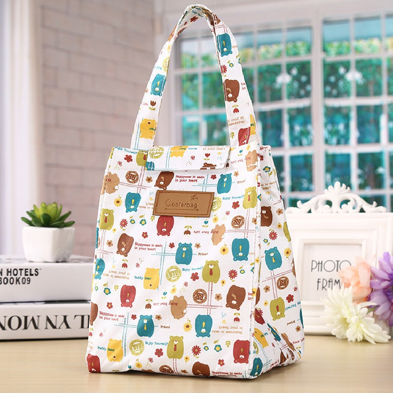 Magic Tape Insulation Bag Aluminum Foil Food Container Bag