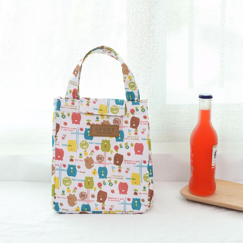 Magic Tape Insulation Bag Aluminum Foil Food Container Bag