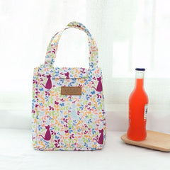 Magic Tape Insulation Bag Aluminum Foil Food Container Bag