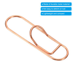 20pcs Paper Fix Clips Pen Holder Clip Pencil Clips Book Pin For Notebooks