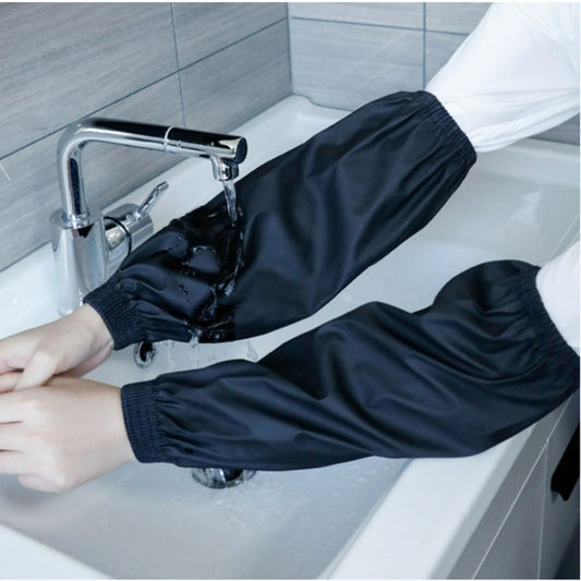 Waterproof Oversleeve for Kitchen Cleaning - Adult Arm Sleeves - Industrial Use