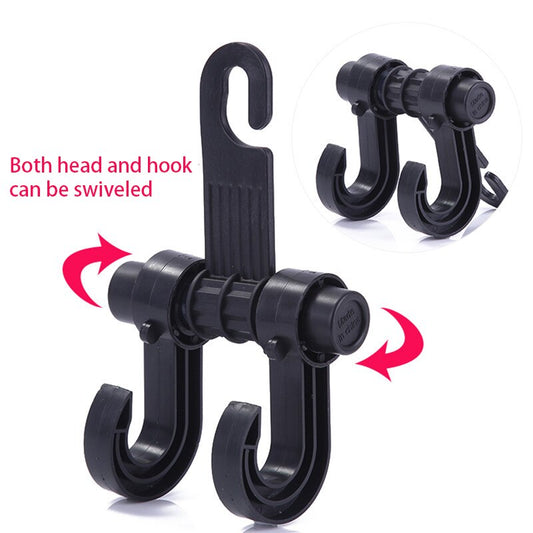 Universal Car Seat Back Hook Storage Hanger Organizer
