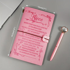Reprintable Travel Diary Sketches - Inspire Niece