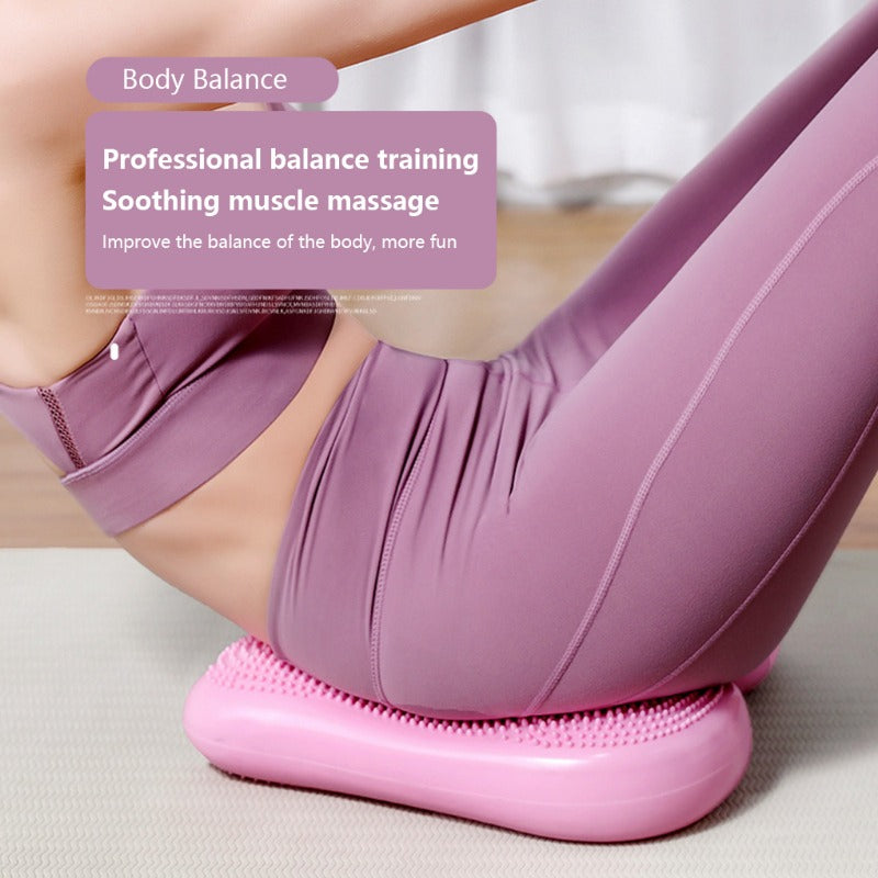 Portable Leg Exerciser Balance Training Stepper Yoga Stovepipe Machine