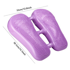 Portable Leg Exerciser Balance Training Stepper Yoga Stovepipe Machine