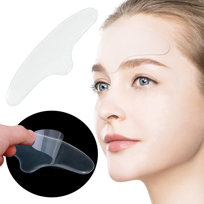 Forehead Gel Patch Wrinkle Line Eye Mask Lift Up Stickers