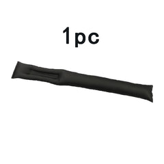 1pc Car Seat Gap Strips PU Leather Filler Side Leak-proof Spacer