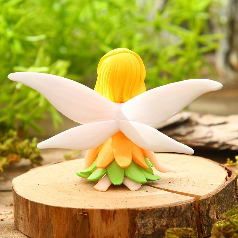 Mini Fairy Resin Crafts Desktop Ornament DIY Wedding Cake Decoration