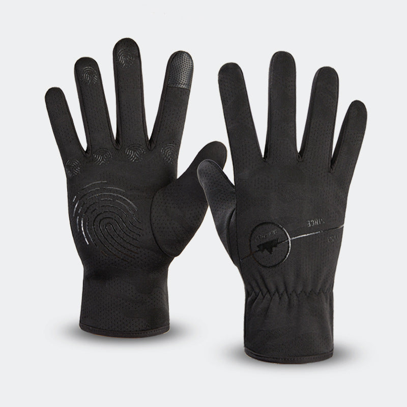 Waterproof Touch Screen Gloves Warm Anti-slip Cold Protection