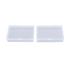 Transparent Plastic Boxes Playing Cards Container Poker Card Storage Case