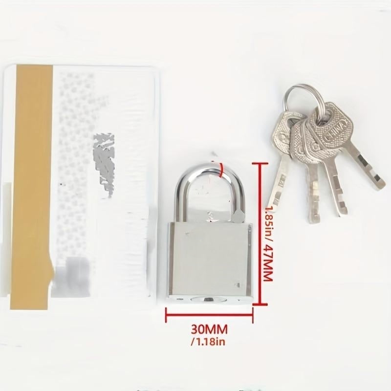 Anti Rust Waterproof Padlock for Dormitory Warehouse Iron Gates