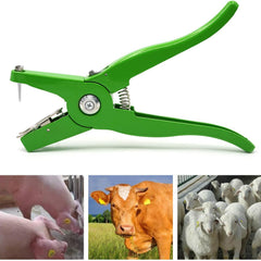 Livestock Ear Tag Pliers Universal Applicator for Cattle Pig Goat Sheep Lamb