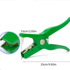 Livestock Ear Tag Pliers Universal Applicator for Cattle Pig Goat Sheep Lamb