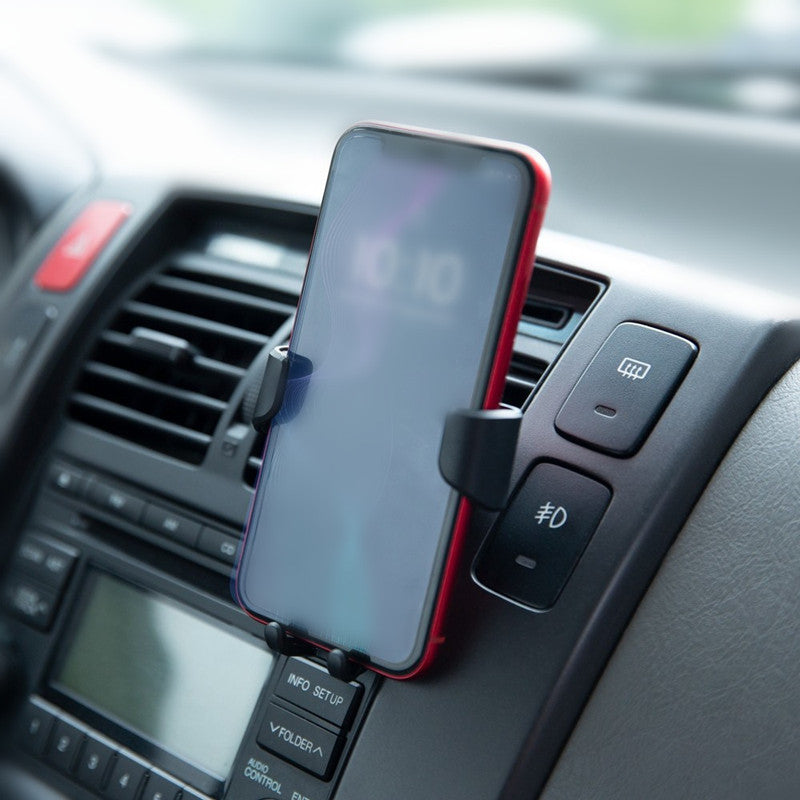 Universal Car Phone Holder Gravity Type Air Outlet Clip Smartphone Bracket