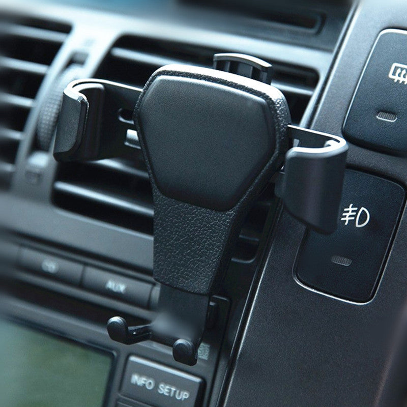 Universal Car Phone Holder Gravity Type Air Outlet Clip Smartphone Bracket