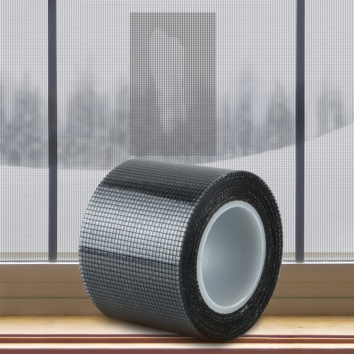 Self Adhesive Window Screen Net Repair Tape Anti Mosquito Door And Window