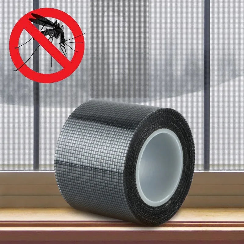 Self Adhesive Window Screen Net Repair Tape Anti Mosquito Door And Window