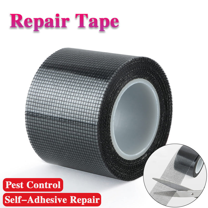 Self Adhesive Window Screen Net Repair Tape Anti Mosquito Door And Window