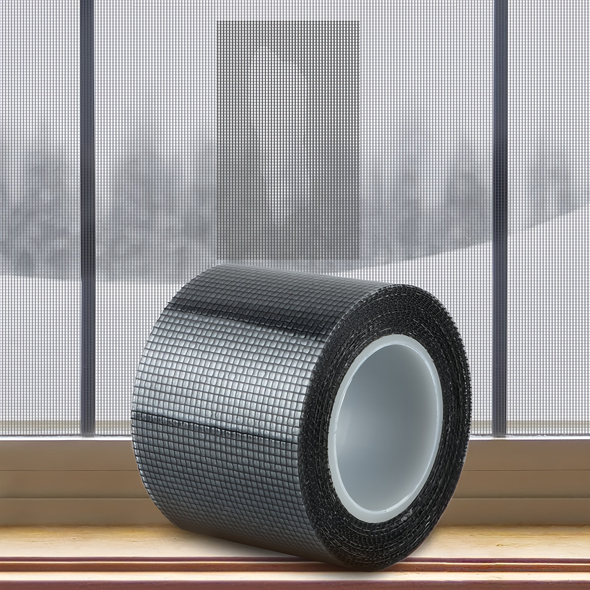 Self Adhesive Window Screen Net Repair Tape Anti Mosquito Door And Window