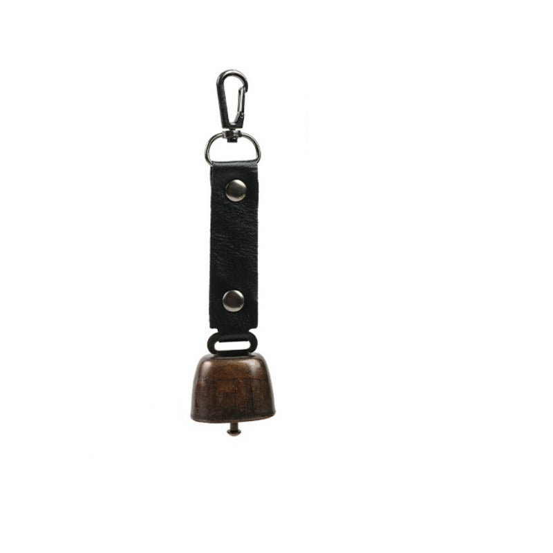 Bear Bell Keychain Cowbell for Camping