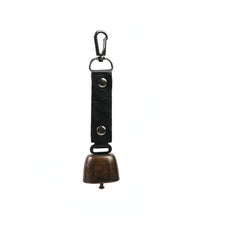 Bear Bell Keychain Cowbell for Camping