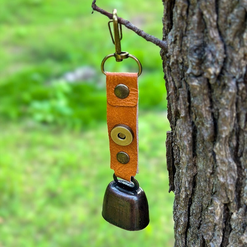 Bear Bell Keychain Cowbell for Camping