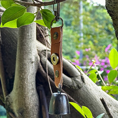 Bear Bell Keychain Cowbell for Camping