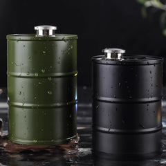304 Stainless Steel Water Bottle Portable Cup for Home Kitchen