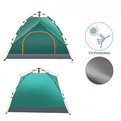 Pop Up Camping Tent Double Layer Portable Automatic Tent Waterproof