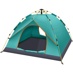 Pop Up Camping Tent Double Layer Portable Automatic Tent Waterproof