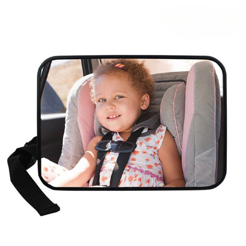 Shatterproof Safety Seat Observation Mirror Baby Child Reverse Mirror