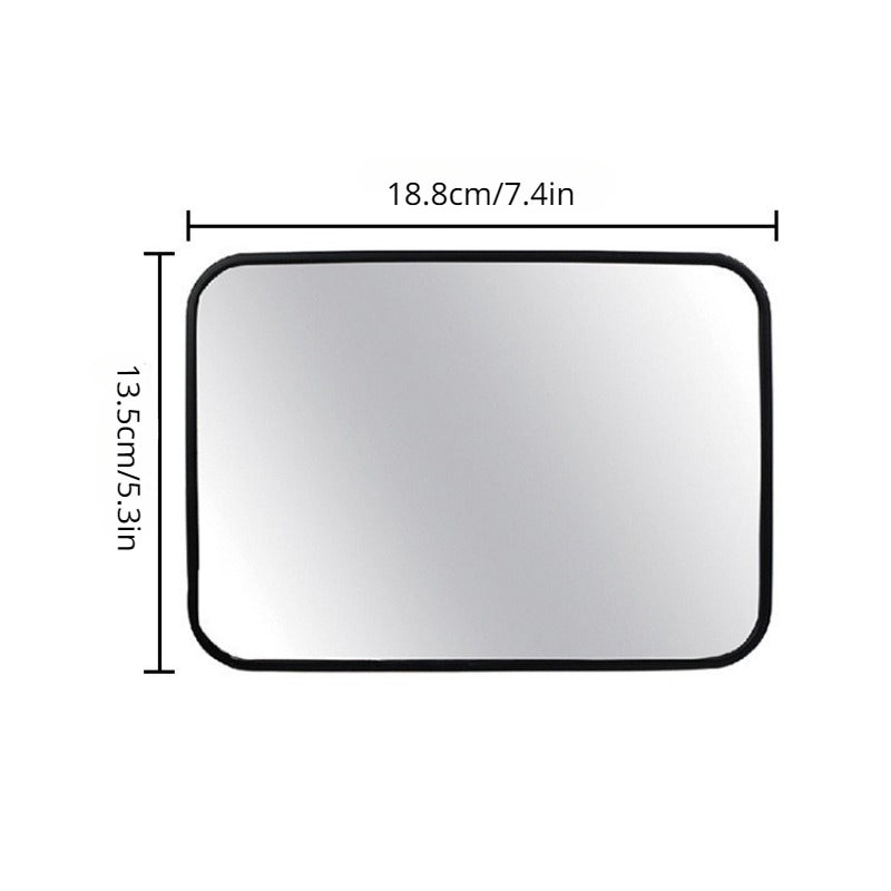 Shatterproof Safety Seat Observation Mirror Baby Child Reverse Mirror
