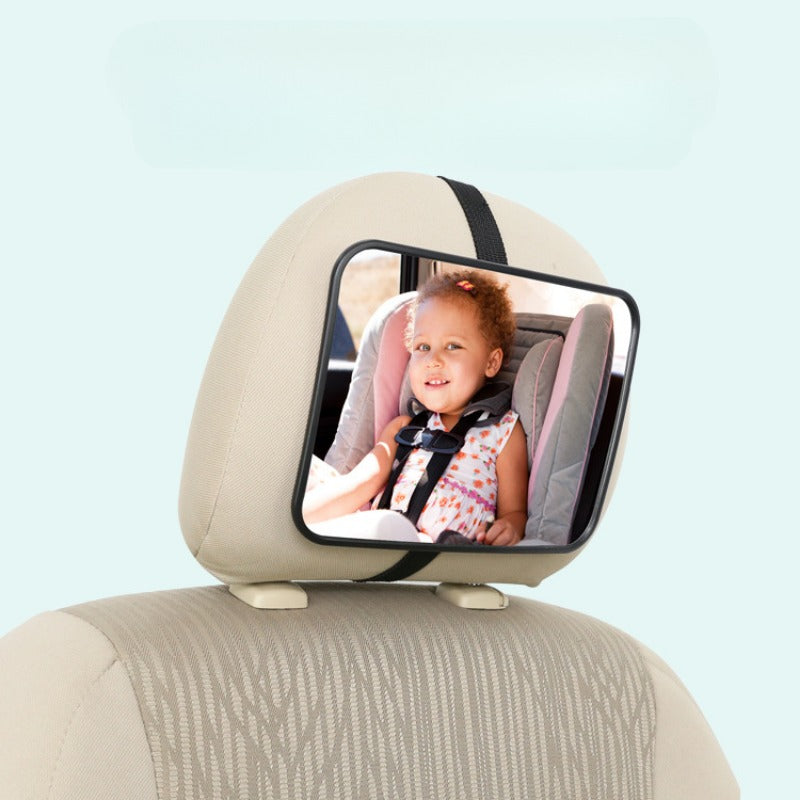 Shatterproof Safety Seat Observation Mirror Baby Child Reverse Mirror